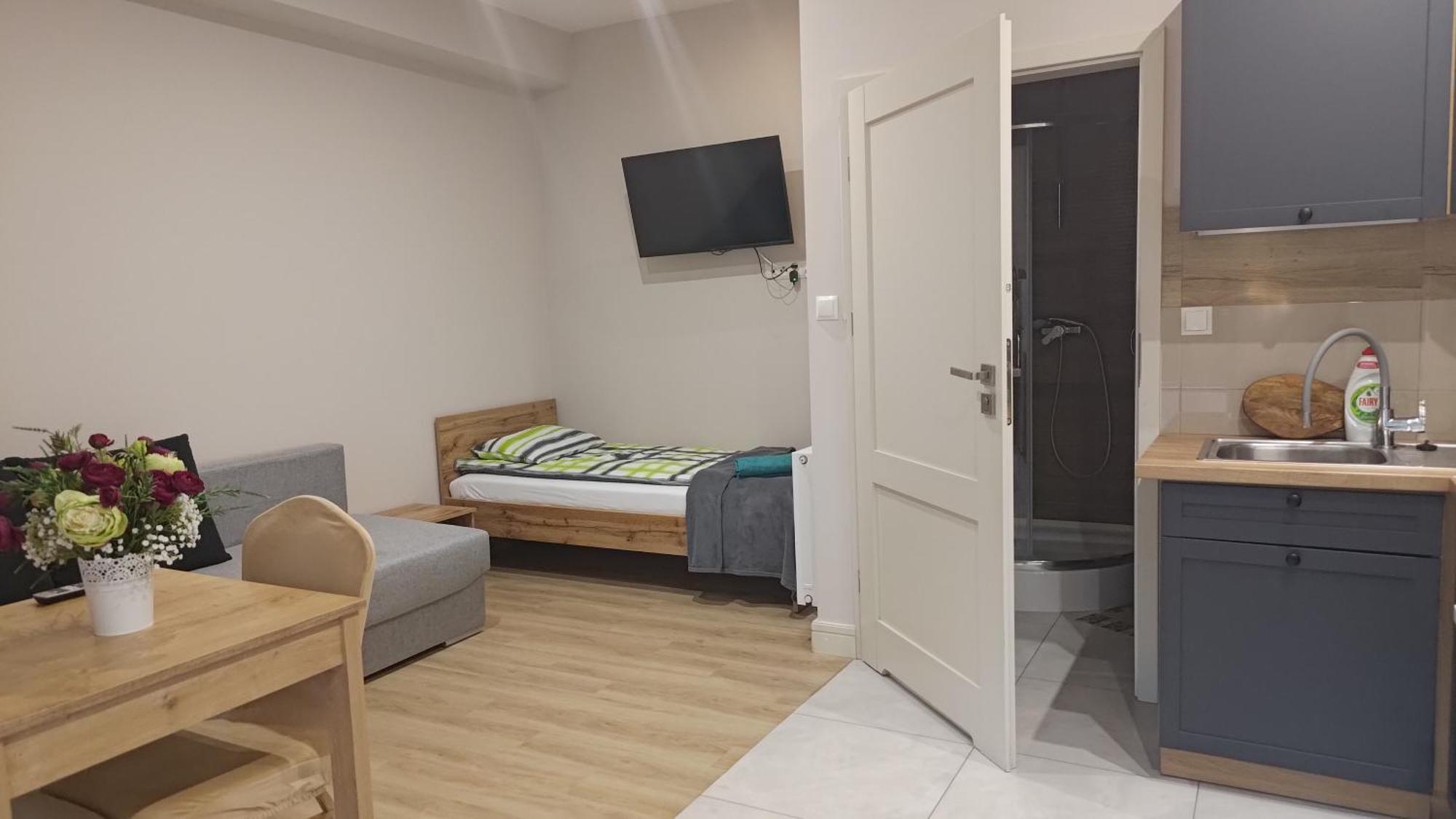 Apartamenty Stara Piekarnia Slawatycze Kültér fotó